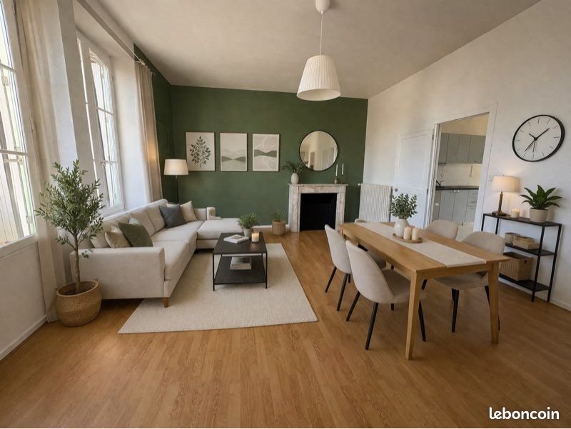 Appartement à vendre, 64m², Saint-Méen-le-Grand