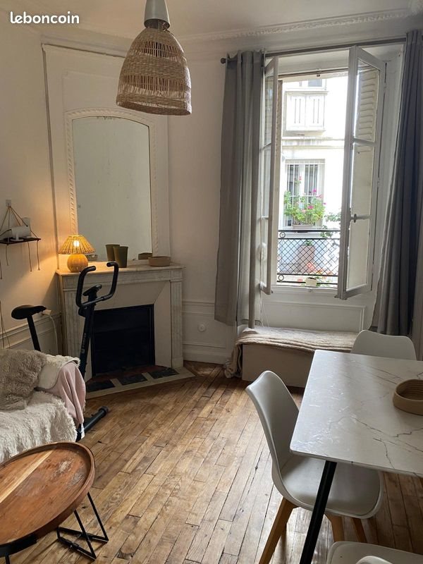 Appartement à louer, 32m², Paris 16ème