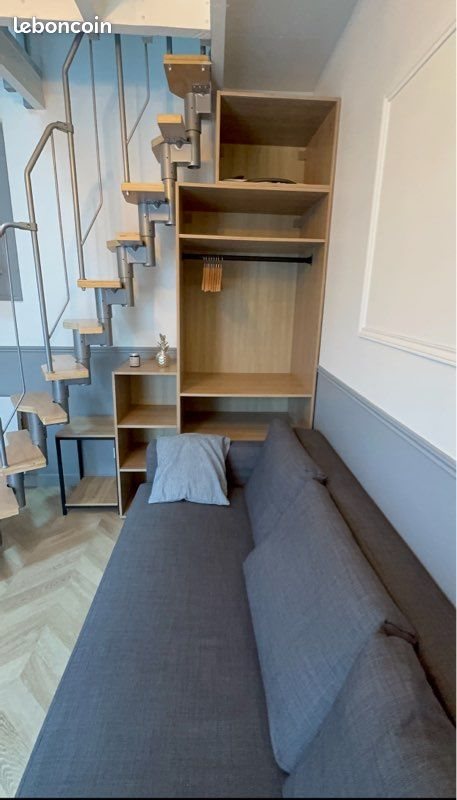Appartement à louer, 20m², Villejuif