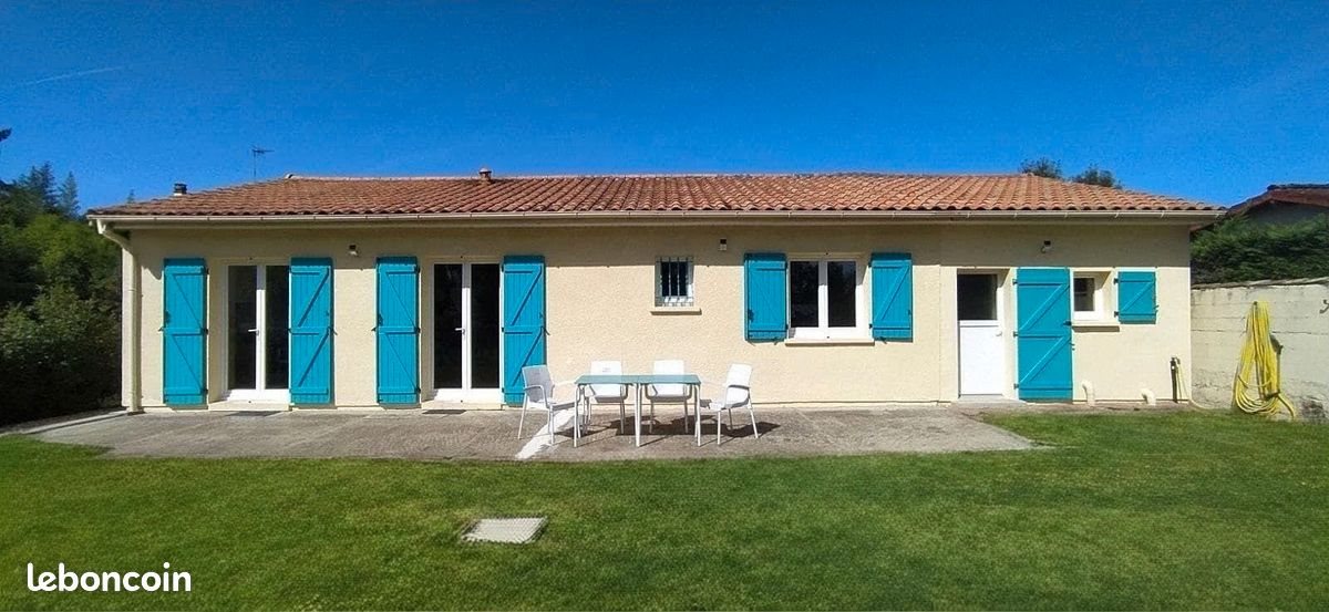 Maison à vendre, 110m², Montpon-Ménestérol