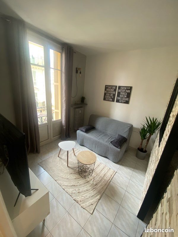 Appartement à louer, 29m², Nice