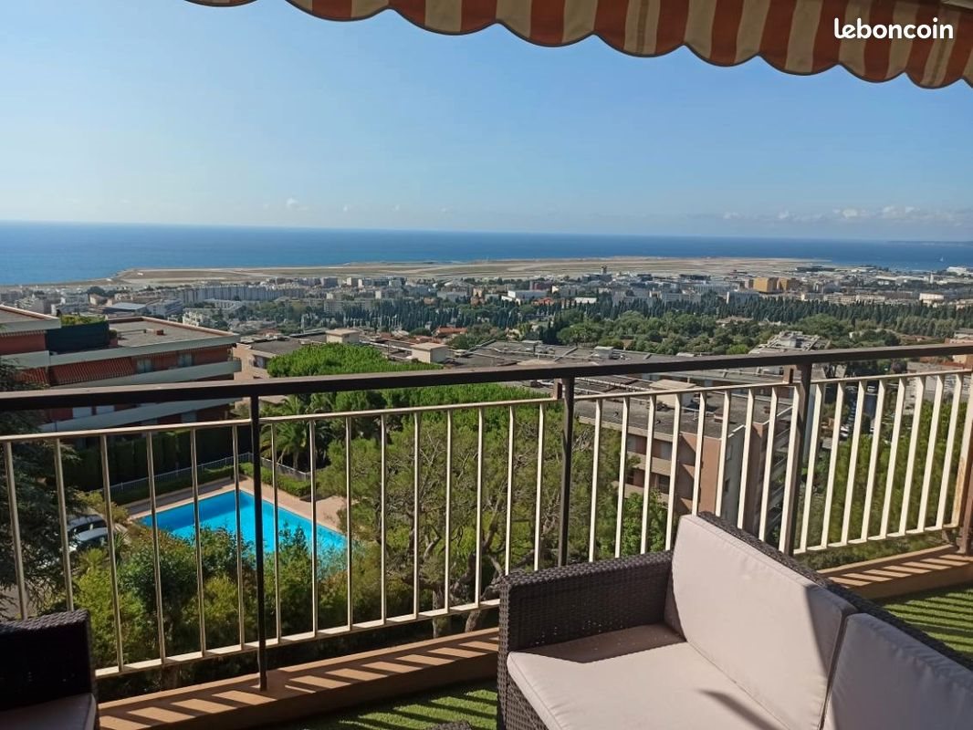 Appartement à louer, 55m², Nice