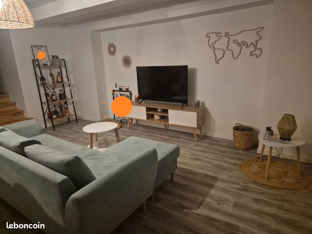 Maison à louer, 80m², Jarnac