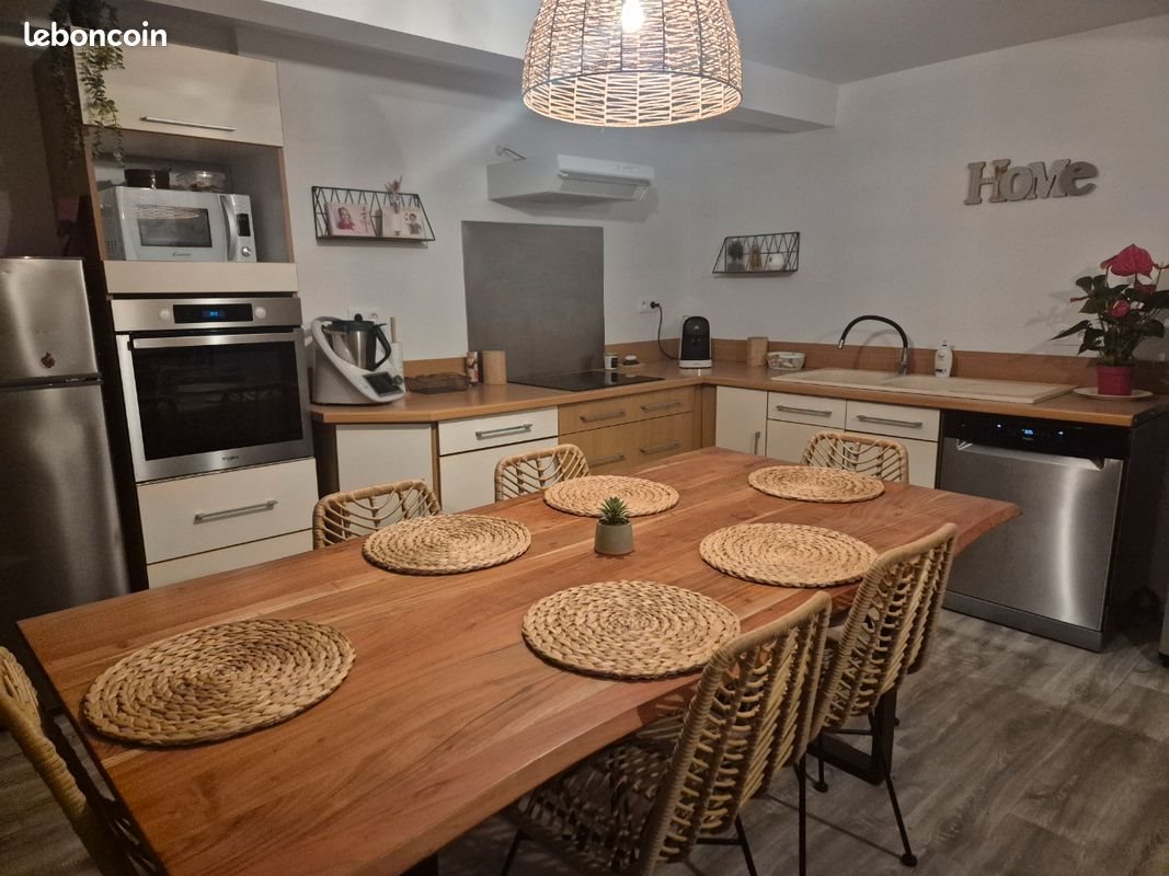 Maison à louer, 80m², Jarnac