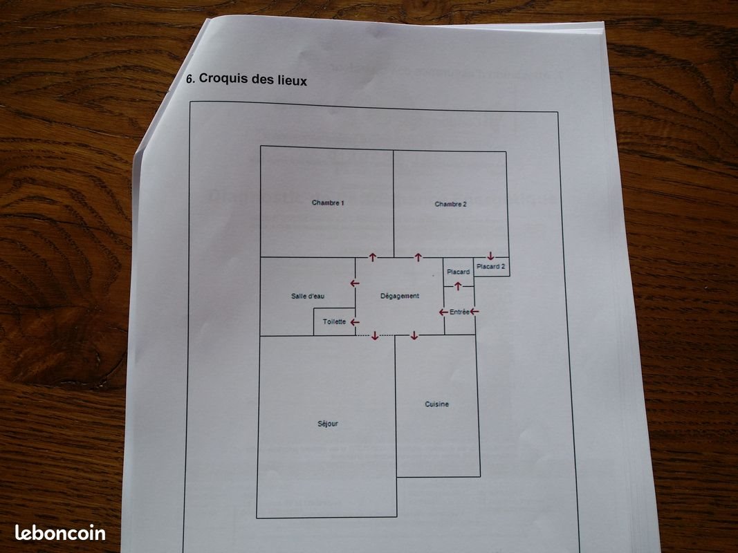 Appartement à louer, 61m², Moulins