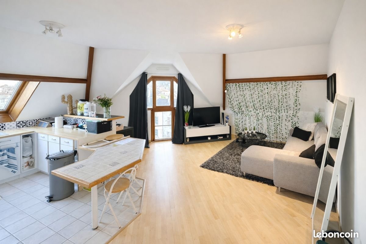 Appartement à louer, 60m², Bar-sur-Aube
