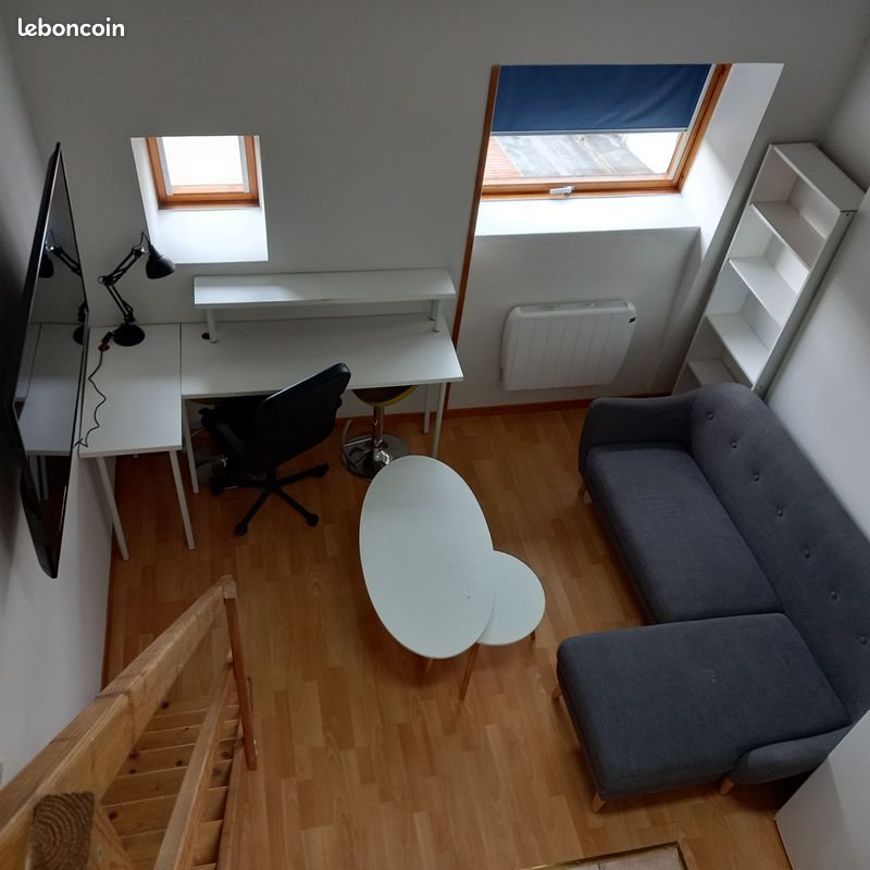Appartement à louer, 18m², Reims