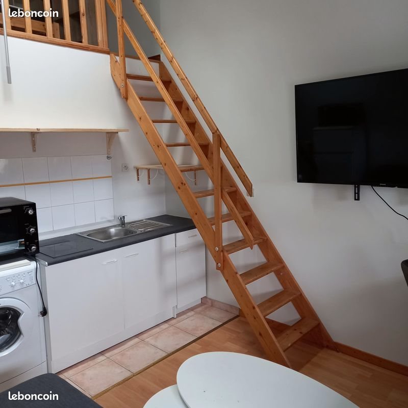 Appartement à louer, 18m², Reims