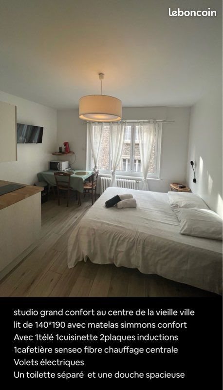 Appartement à louer, 23m², Boulogne-sur-Mer