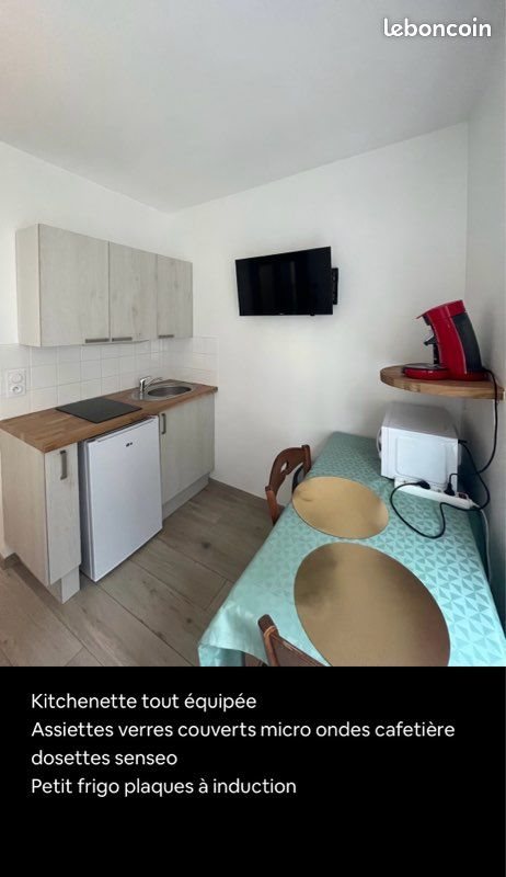 Appartement à louer, 23m², Boulogne-sur-Mer