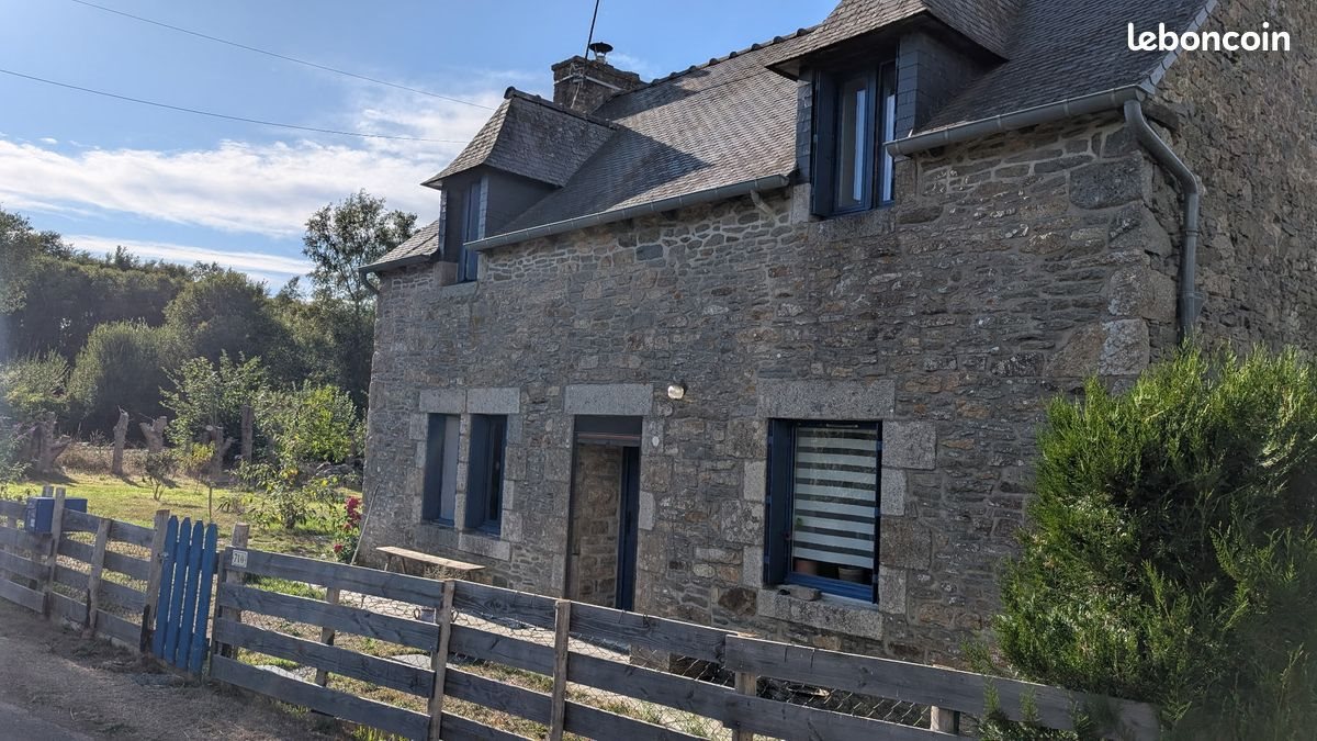 Maison à vendre, 85m², Saint-Jacut-du-Mené