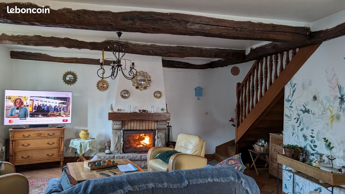 Maison à vendre, 85m², Saint-Jacut-du-Mené