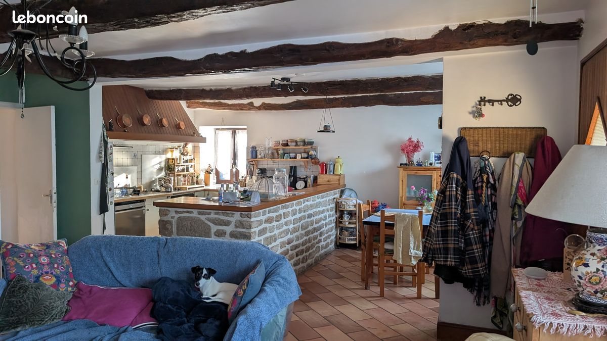 Maison à vendre, 85m², Saint-Jacut-du-Mené