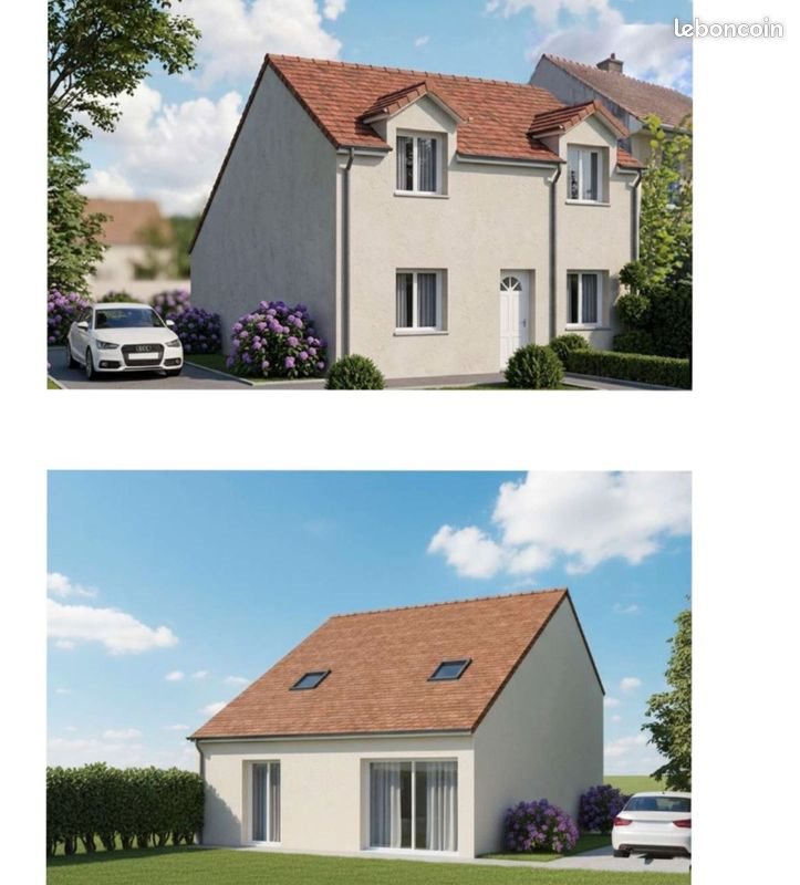 Maison à vendre, 130m², Epaux-Bézu