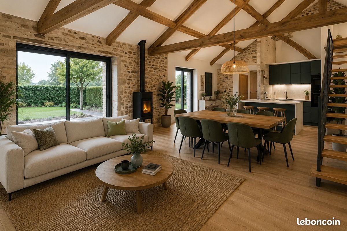 Maison à vendre, 130m², Epaux-Bézu