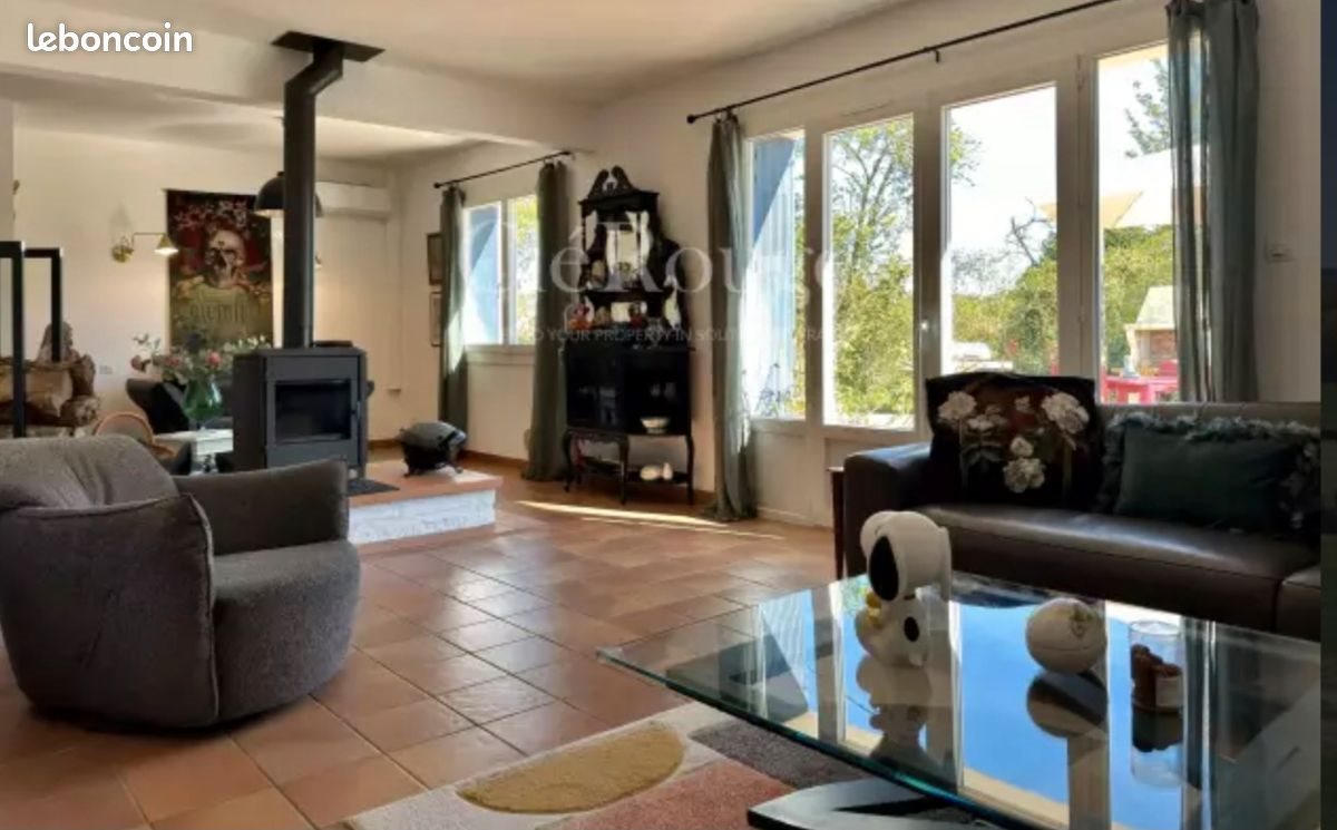 Maison à vendre, 130m², Saint-Jean-de-Duras