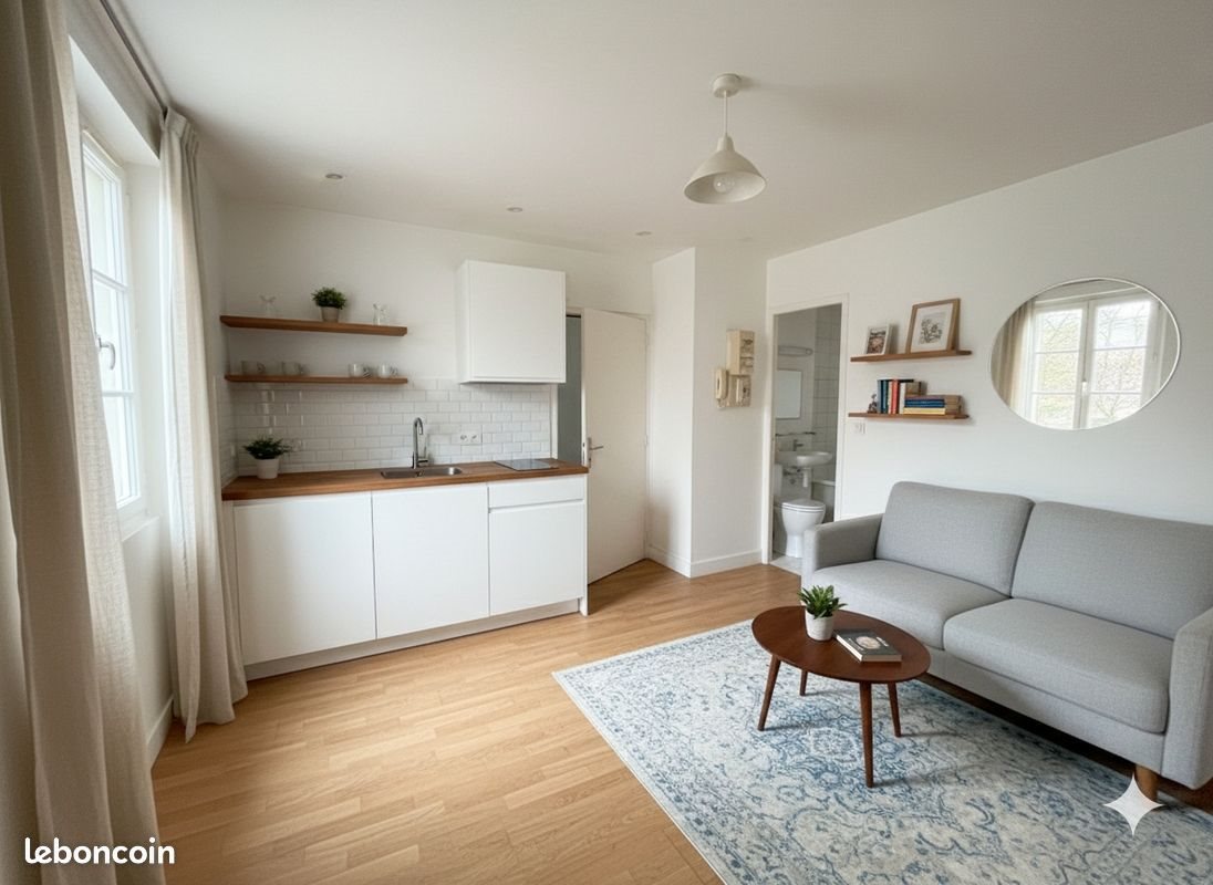 Appartement à vendre, 26m², Nantes
