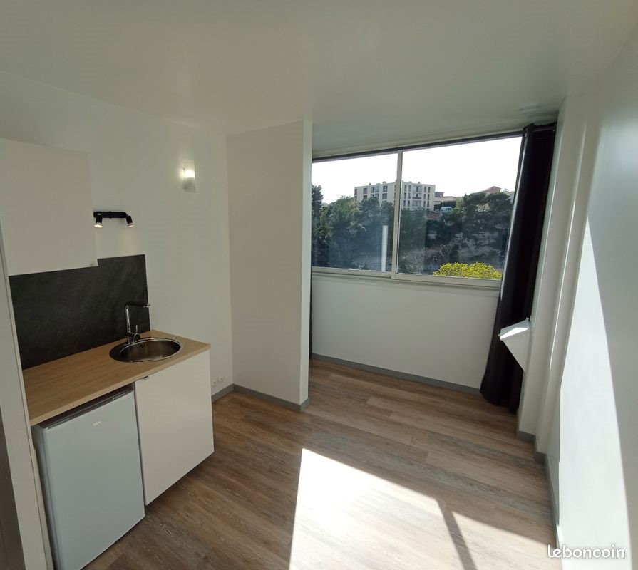 Appartement à louer, 12m², Marseille 15ème