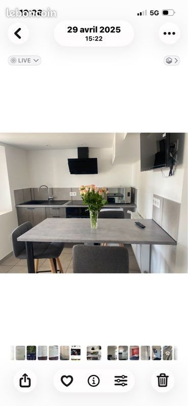 Appartement à louer, 29m², Pabu