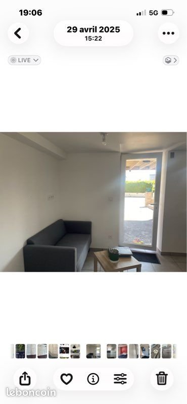 Appartement à louer, 29m², Pabu