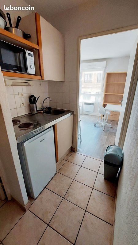 Appartement à louer, 18m², Saint-Etienne