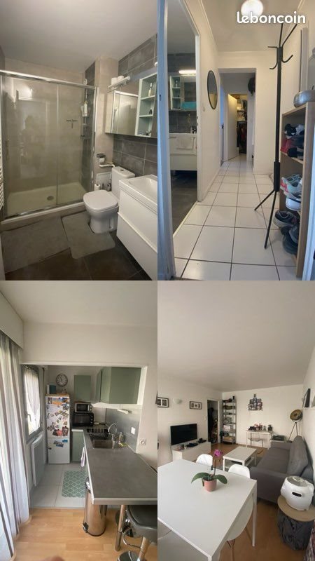 Appartement à louer, 40m², Grenoble
