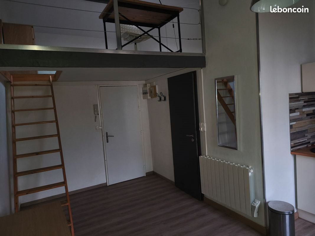 Appartement à louer, 21m², Nancy