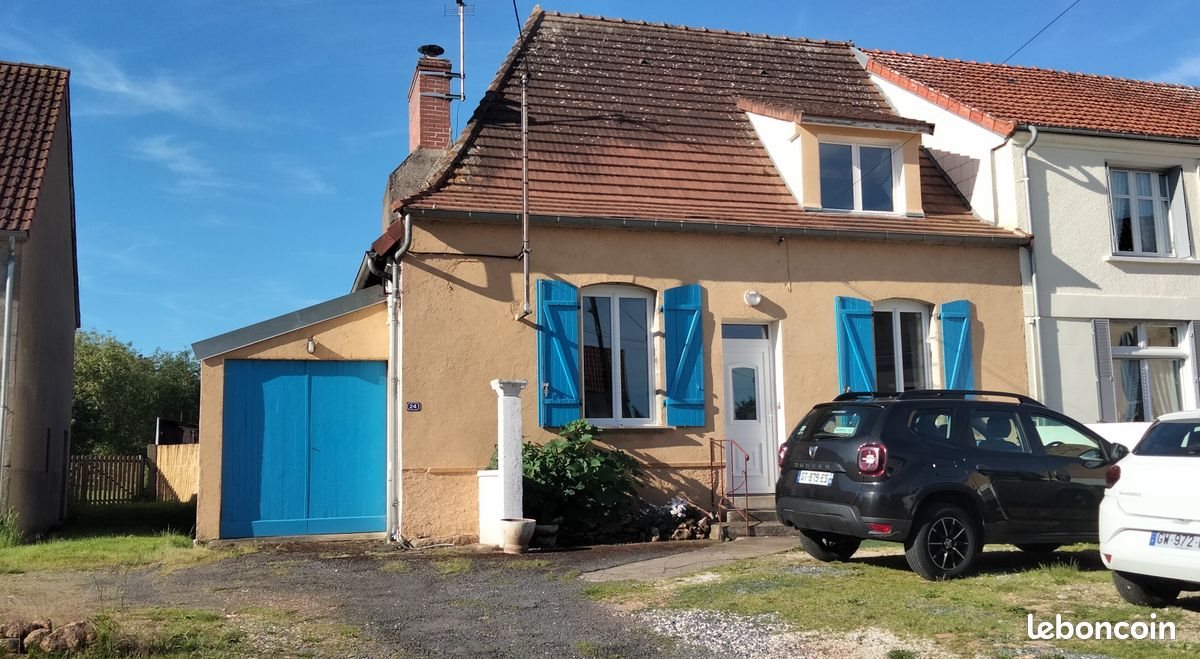 Maison à vendre, 100m², Urciers