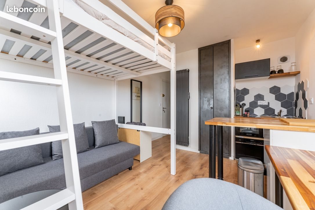Appartement à louer, 18m², Arras
