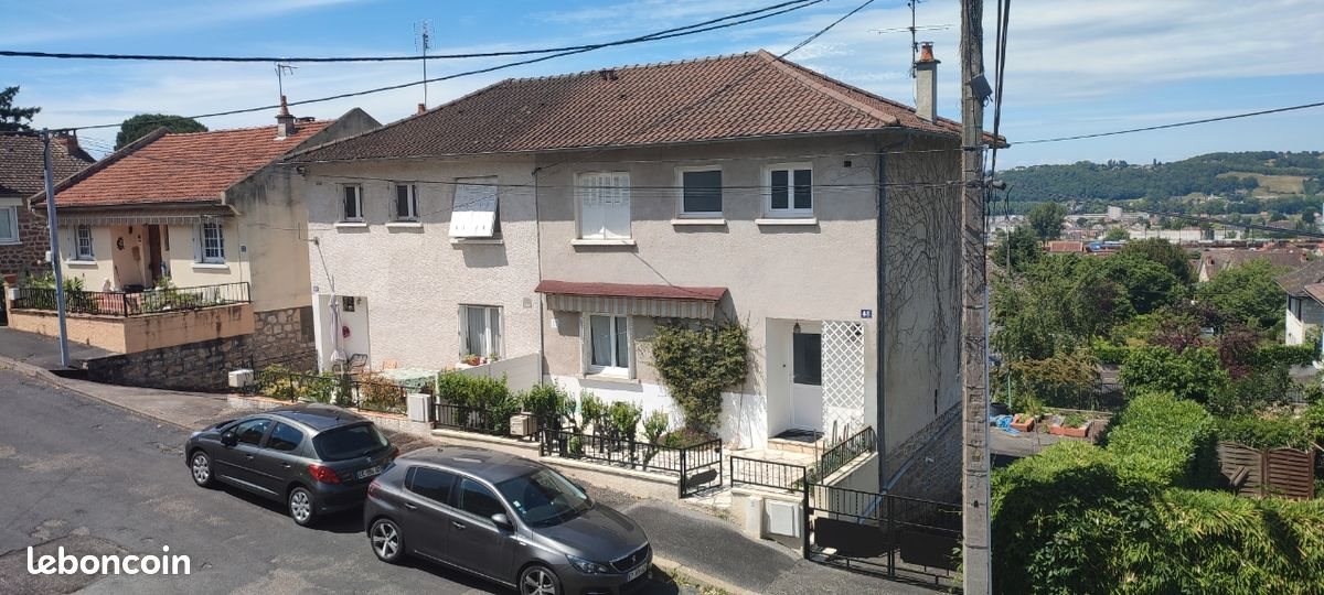 Maison à vendre, 80m², Brive-la-Gaillarde