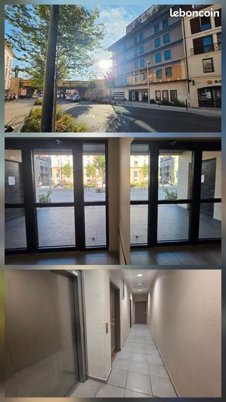 Appartement à louer, 26m², Dijon