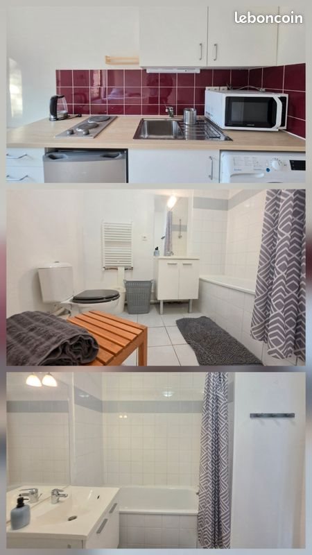 Appartement à louer, 26m², Dijon