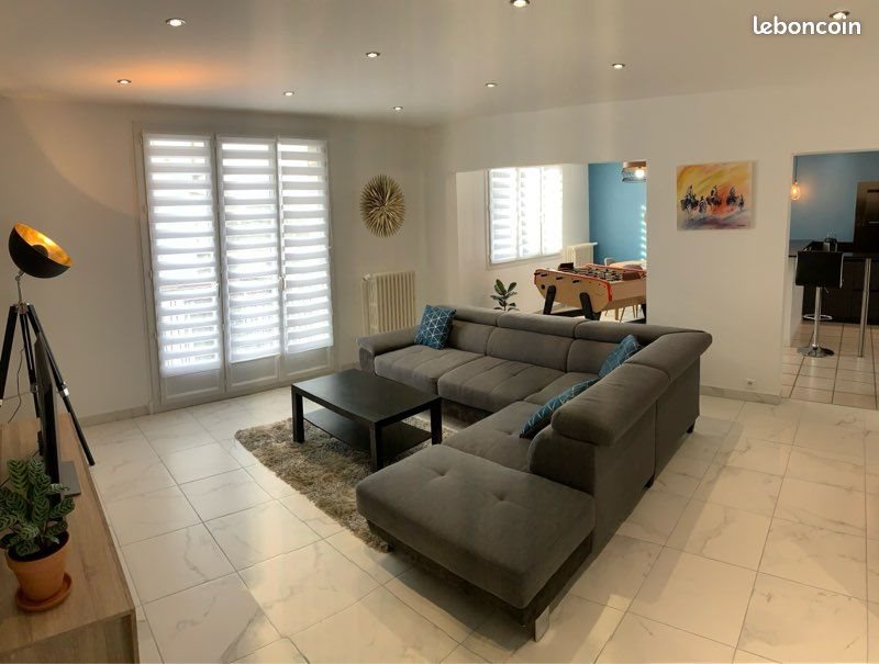 Appartement à louer, 80m², Blois