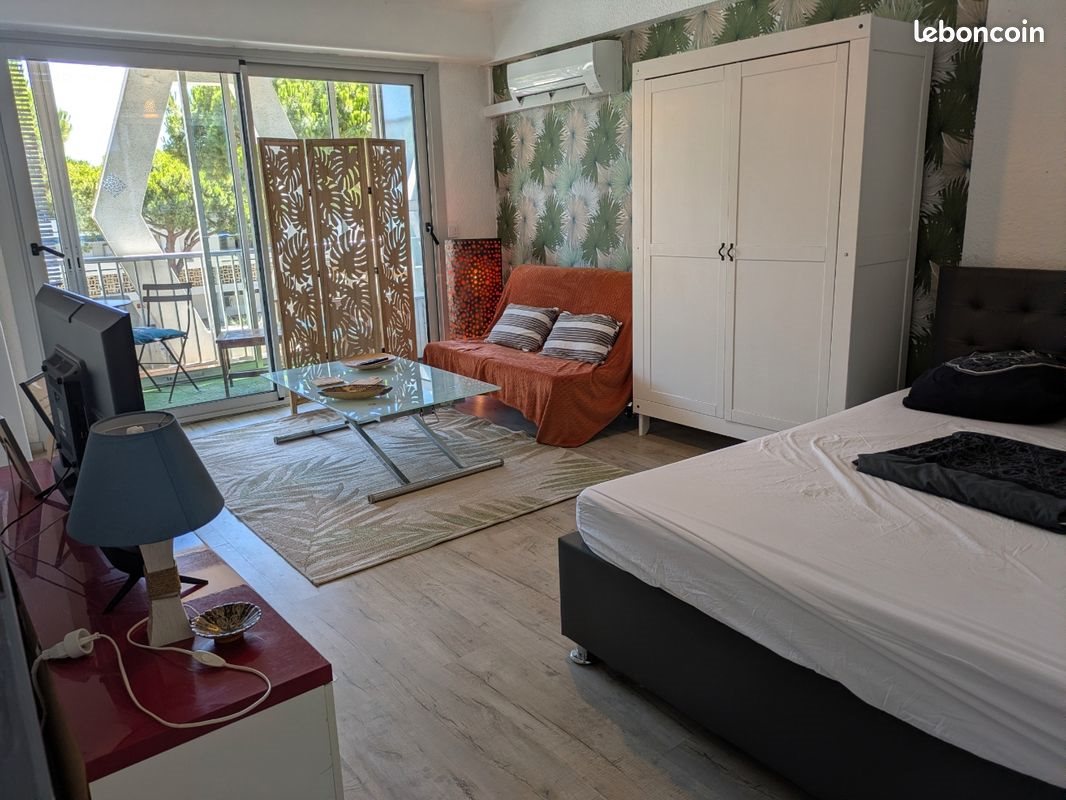 Appartement à vendre, 28m², La Grande-Motte
