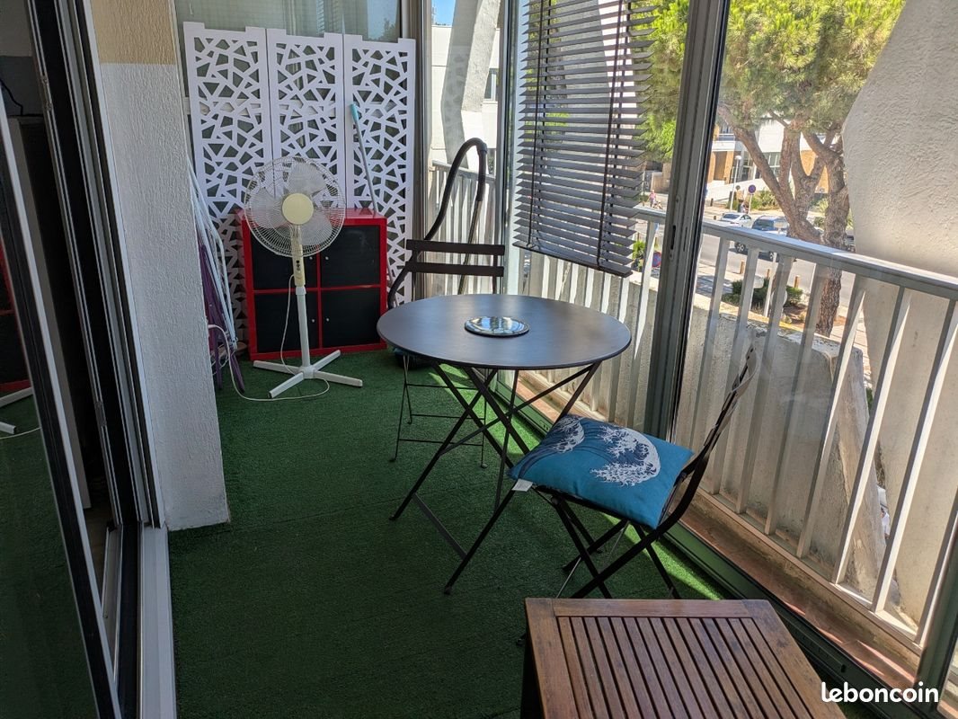 Appartement à vendre, 28m², La Grande-Motte