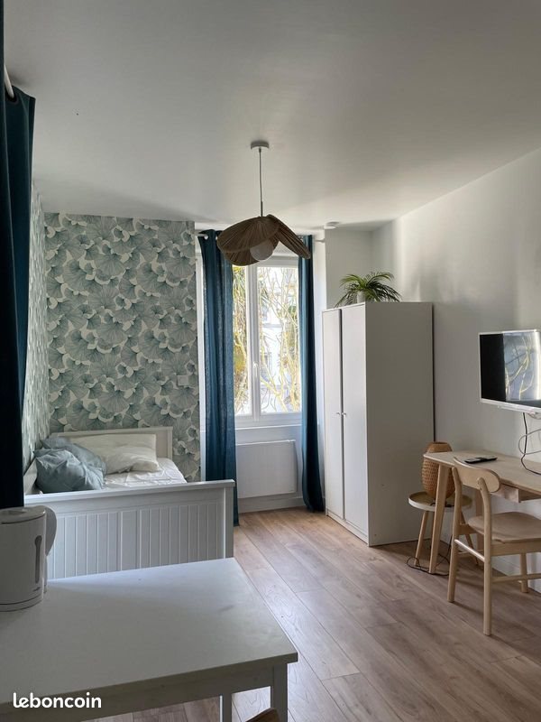 Appartement à louer, 16m², Nantes