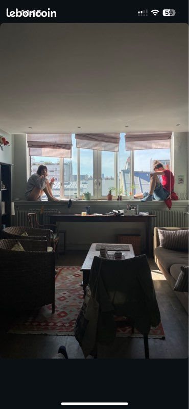 Appartement à louer, 90m², Paris 11ème