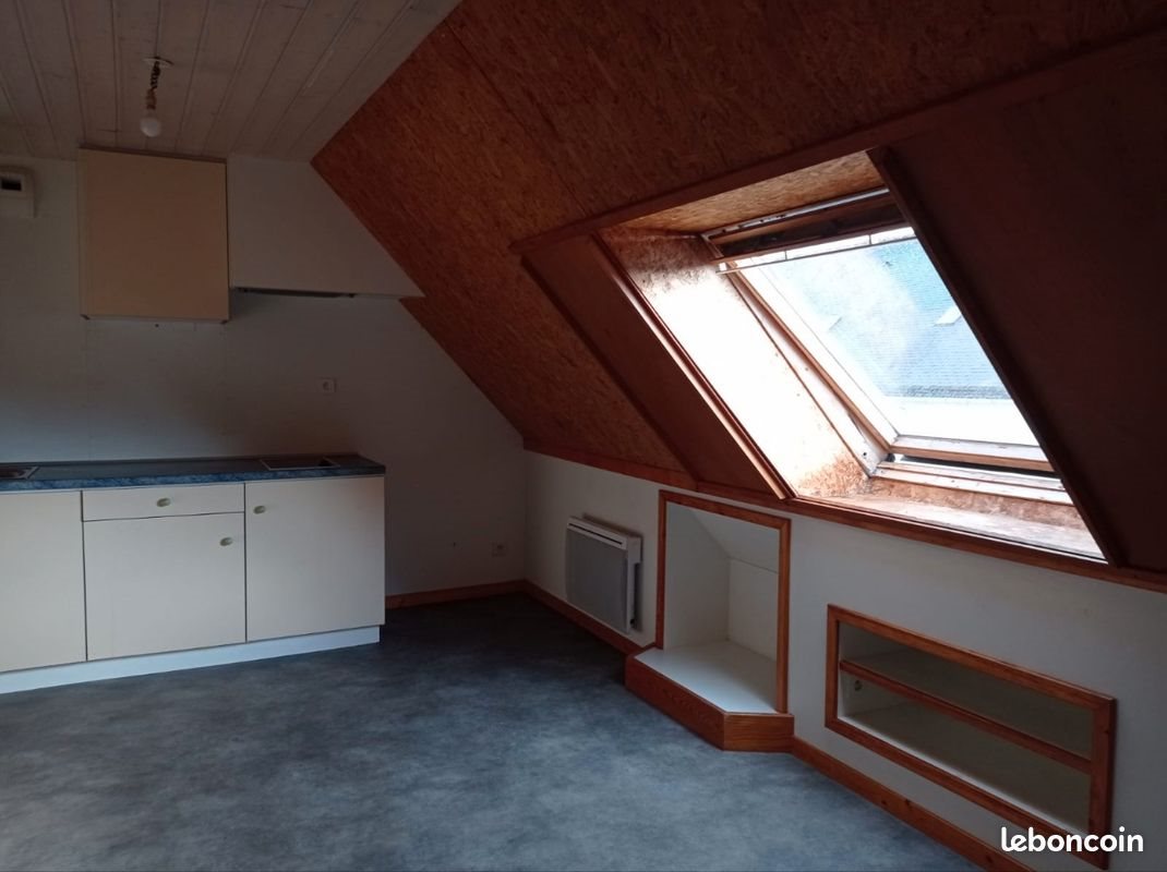 Appartement à louer, 32m², Plouaret