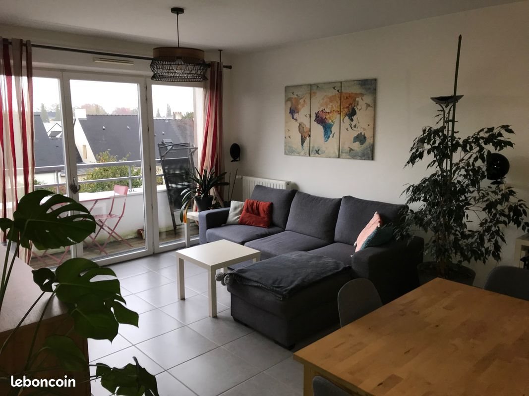 Appartement à vendre, 58m², Nantes