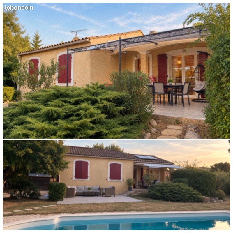 Maison à louer, 90m², Pouzilhac