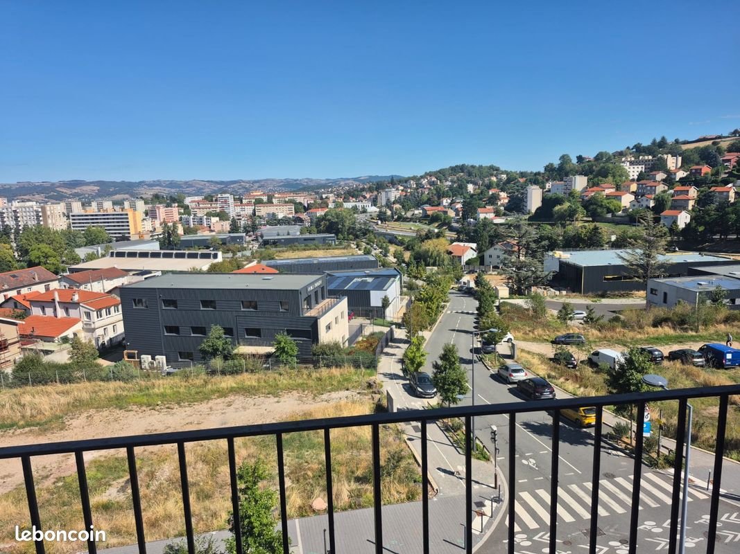 Appartement à louer, 43m², Saint-Étienne