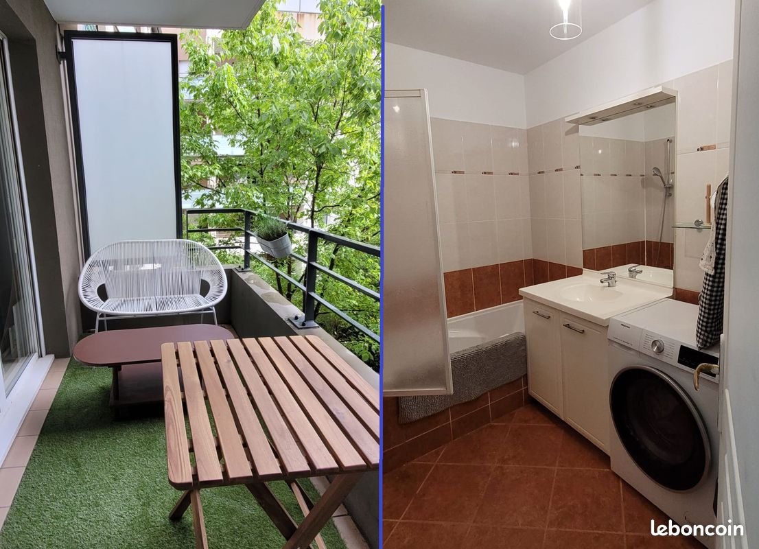 Appartement à louer, 41m², Vénissieux