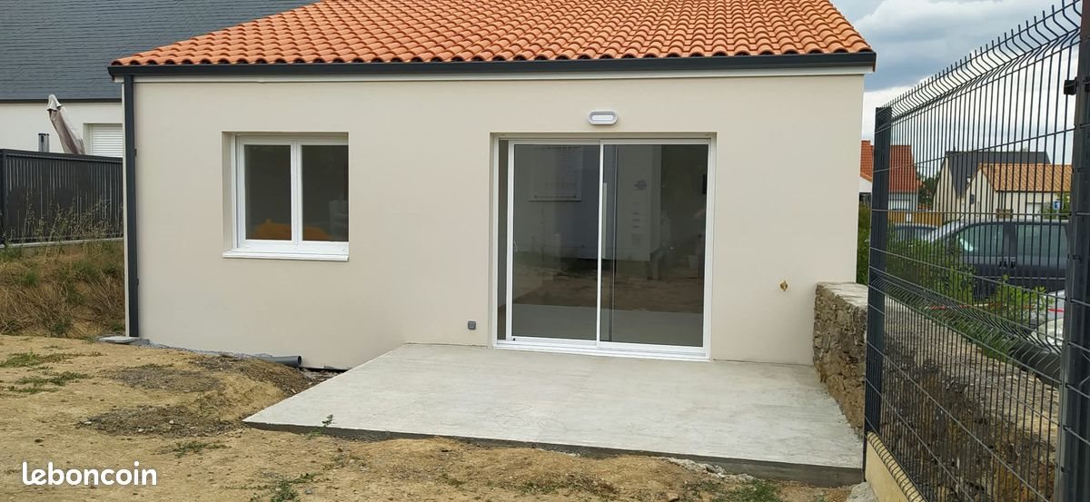Maison à louer, 65m², La Pommeraye
