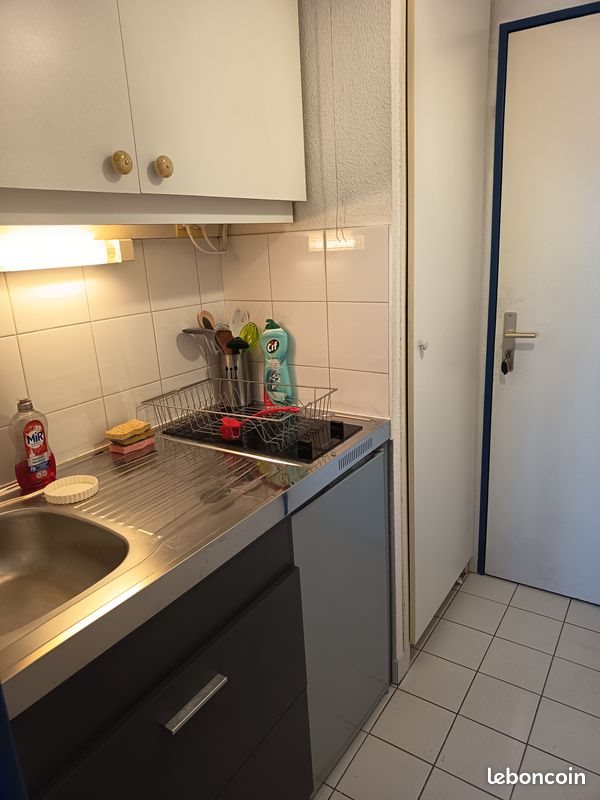 Appartement à louer, 19m², Lyon 8ème