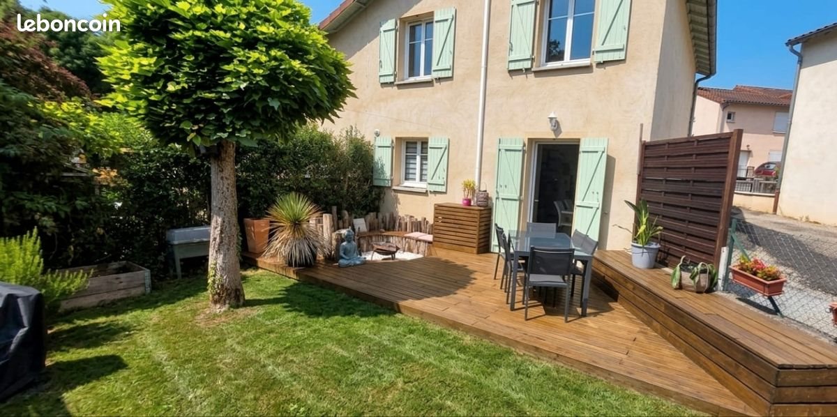 Maison à vendre, 86m², L'Isle-d'Abeau