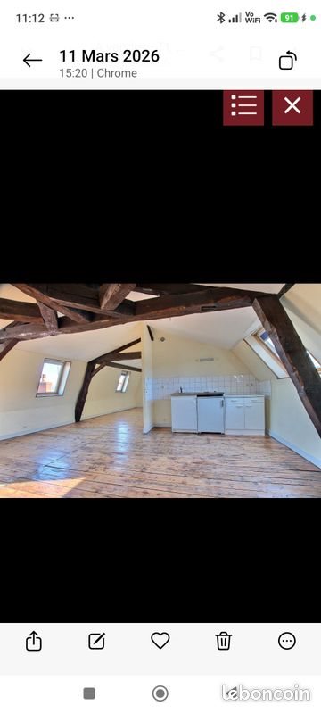 Appartement à louer, 35m², Clermont-Ferrand