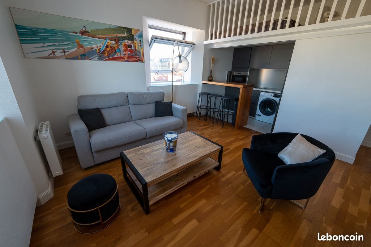 Appartement à louer, 40m², Biarritz