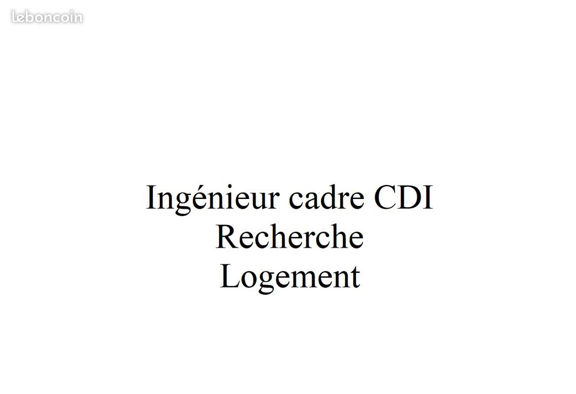Appartement à louer, 25m², Paris 19ème
