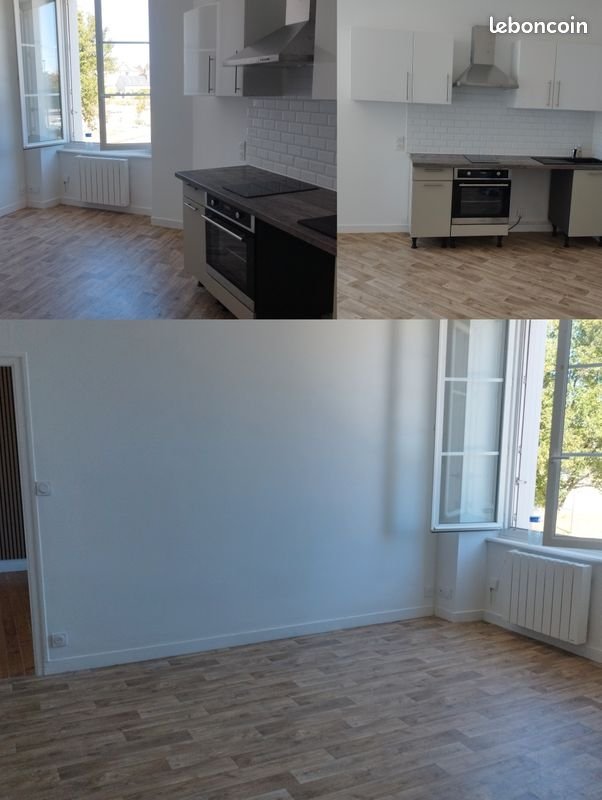 Appartement à louer, 38m², Fougères