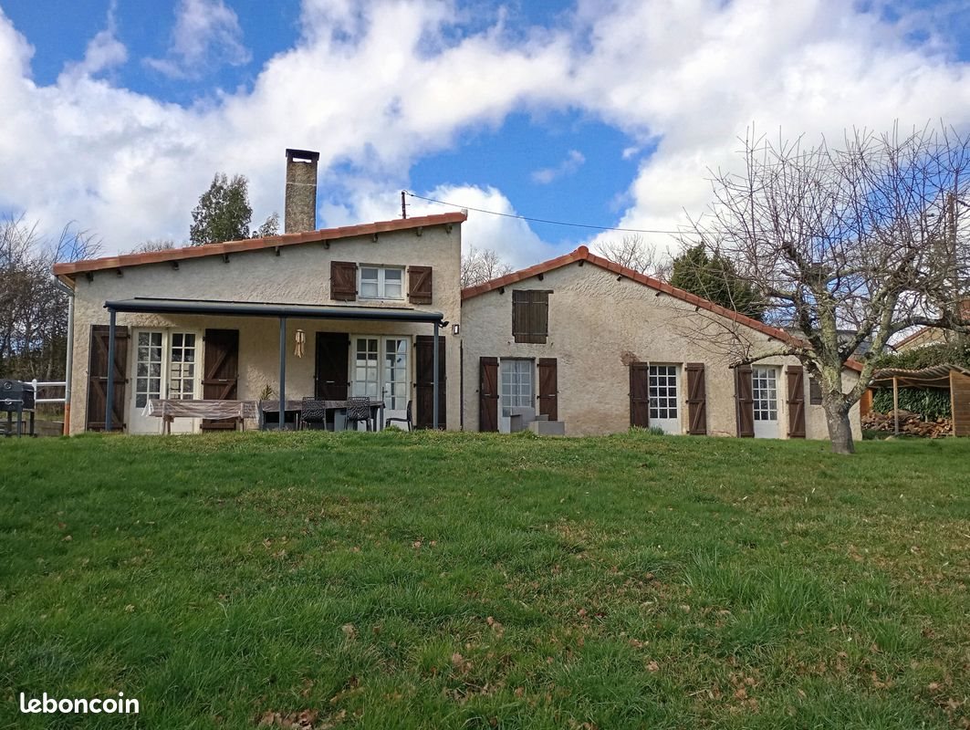 Maison à vendre, 132m², Luchapt